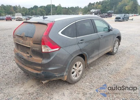 2013 Honda Cr-V Ex-L from USA, damaged, VIN 2HKRM4H73DH605420